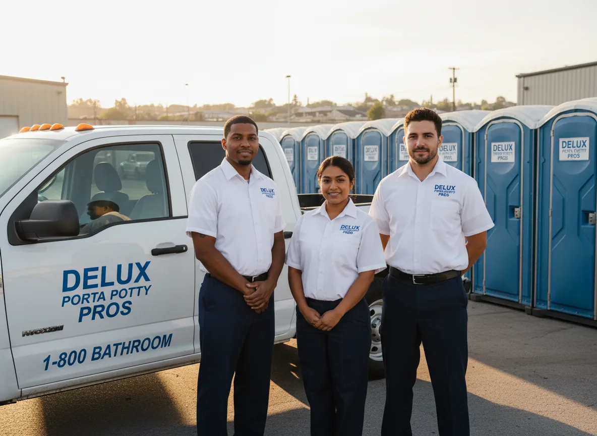 Long-Term Portable Toilet Rental company in Darrow, LA